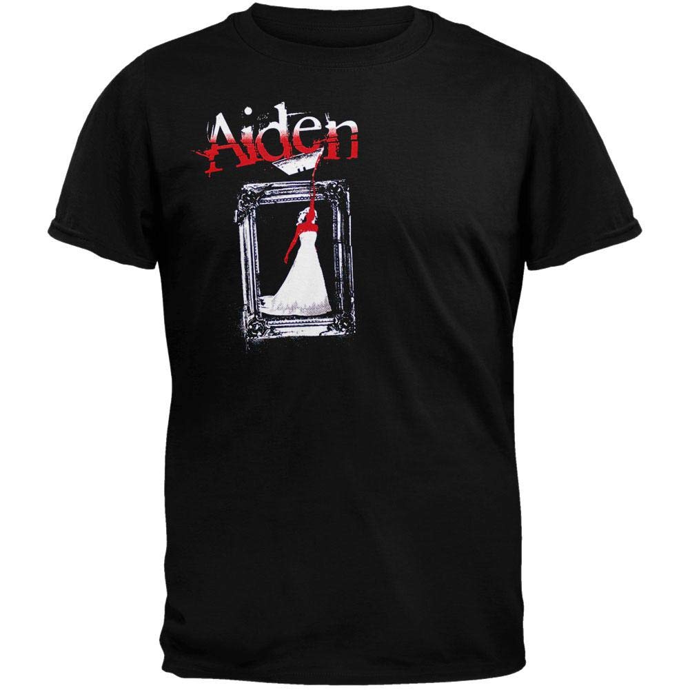 Bloody Bride T-Shirt - Gothic Horror Fashion for Halloween & Cosplay