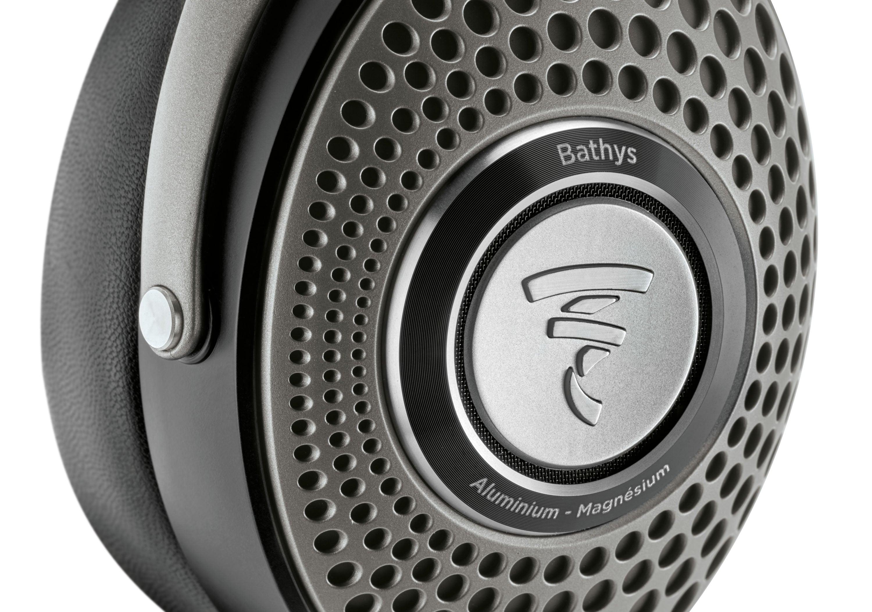 Focal Bathys Wireless Noise Cancelling Headphones - Premium Bluetooth Over-Ear Headphones for Music & Calls - Perfect for Travel, Work & Home Use