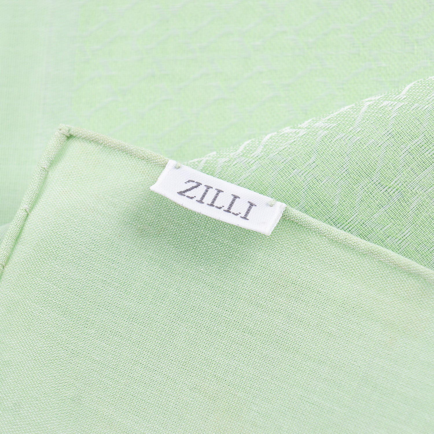 Zilli Lightweight Cotton Pocket Square - Premium Men's Fashion Accessory for Weddings, Business & Formal Events