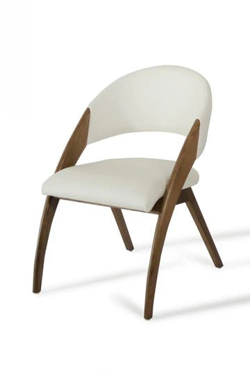Handmade Designer Luxury Dining Chair - Modern Elegant Wooden Chair for Kitchen, Dining Room & Home Decor
