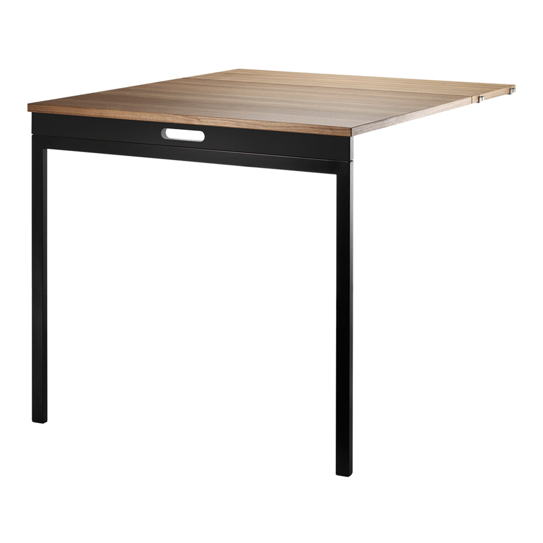 String Furniture Folding Table - Space Saving Dining & Work Desk for Small Apartments, Home Office & Outdoor Use