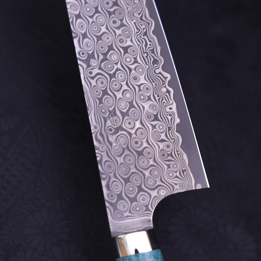 Premium Santoku SG2 Damascus Steel Knife 7