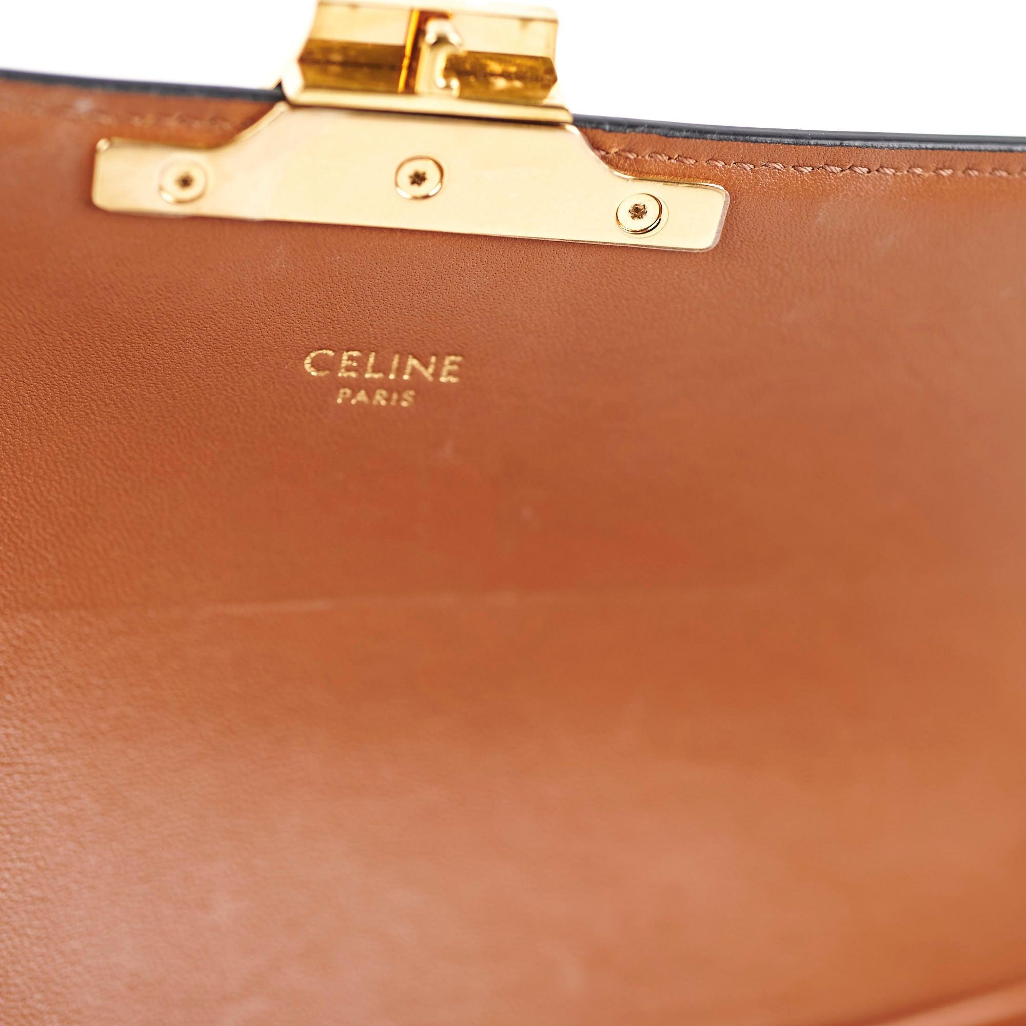 Celine Triomphe Canvas Shoulder Bag for Women - Luxury Designer Crossbody Purse with Adjustable Strap, Perfect for Work, Travel & Evening Out