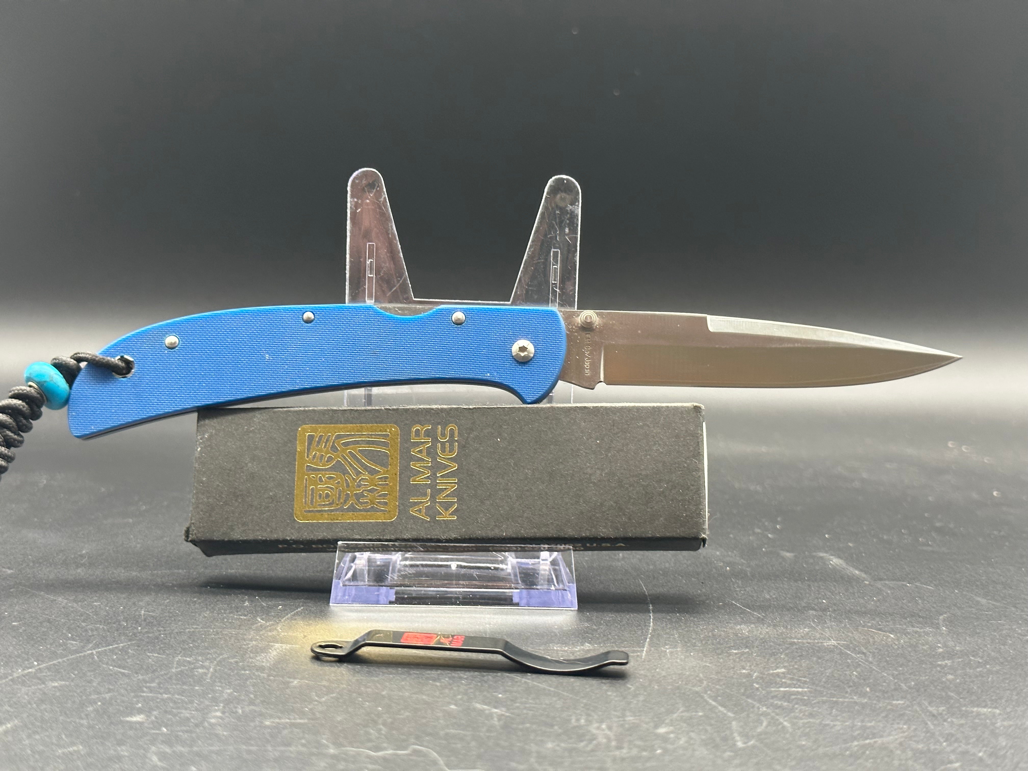 Al Mar Eagle Ultralight Folding Knife - Premium EDC Pocket Knife for Outdoor, Camping & Everyday Carry | Lightweight & Durable Tactical Knife