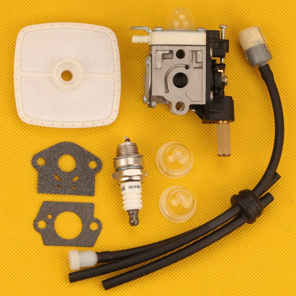 RB-K75 Carburetor Rebuild Kit Replacement for Echo SRM 210 SRM 211 HC 150 PE 200 GT 200 - Compatible with Trimmers, Chainsaws & Power Tools - Perfect for Engine Maintenance & Performance Tuning