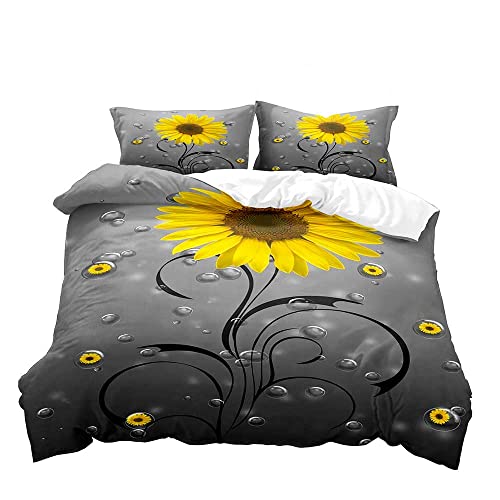Sunflower & Bubble