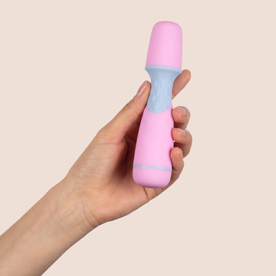Femme Funn FFIX Wand - Powerful Waterproof Vibrating Massager for Women - Perfect for Relaxation, Stress Relief & Intimate Pleasure at Home or Travel