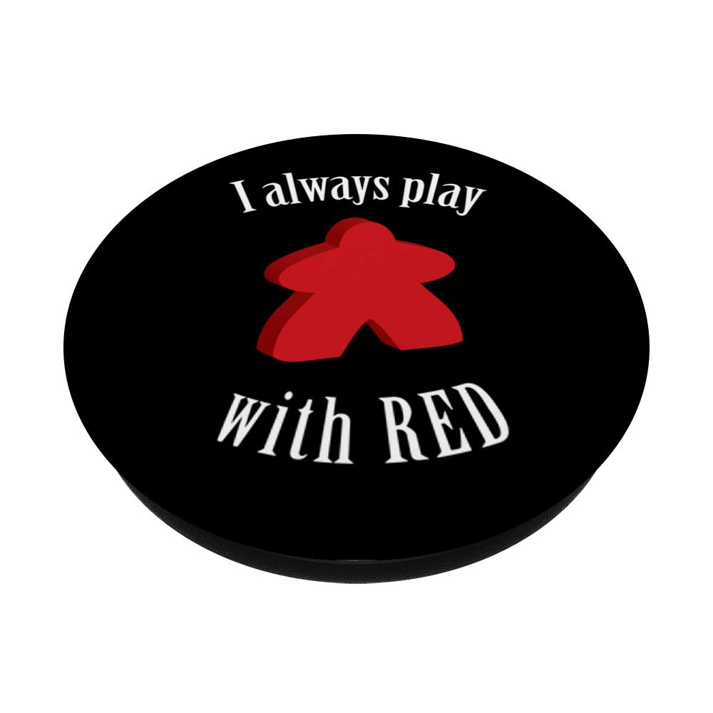 Red Meeple Board Game - Fun Strategy Tabletop Game for Family & Friends Game Night | Perfect for Parties, Gifts & Indoor Entertainment