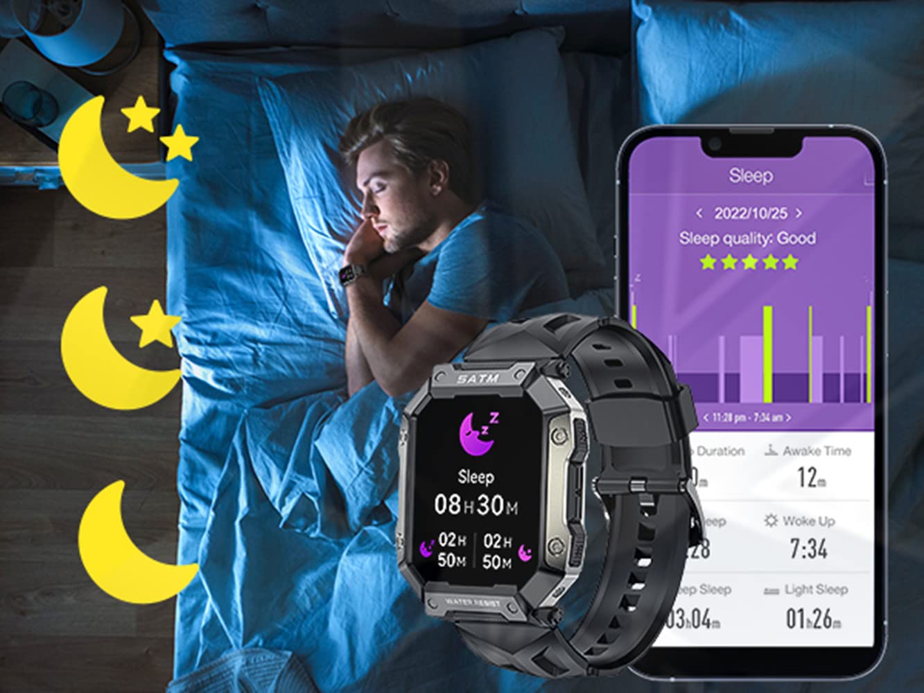 Smart Fitness Watch for Men & Women - 1.92