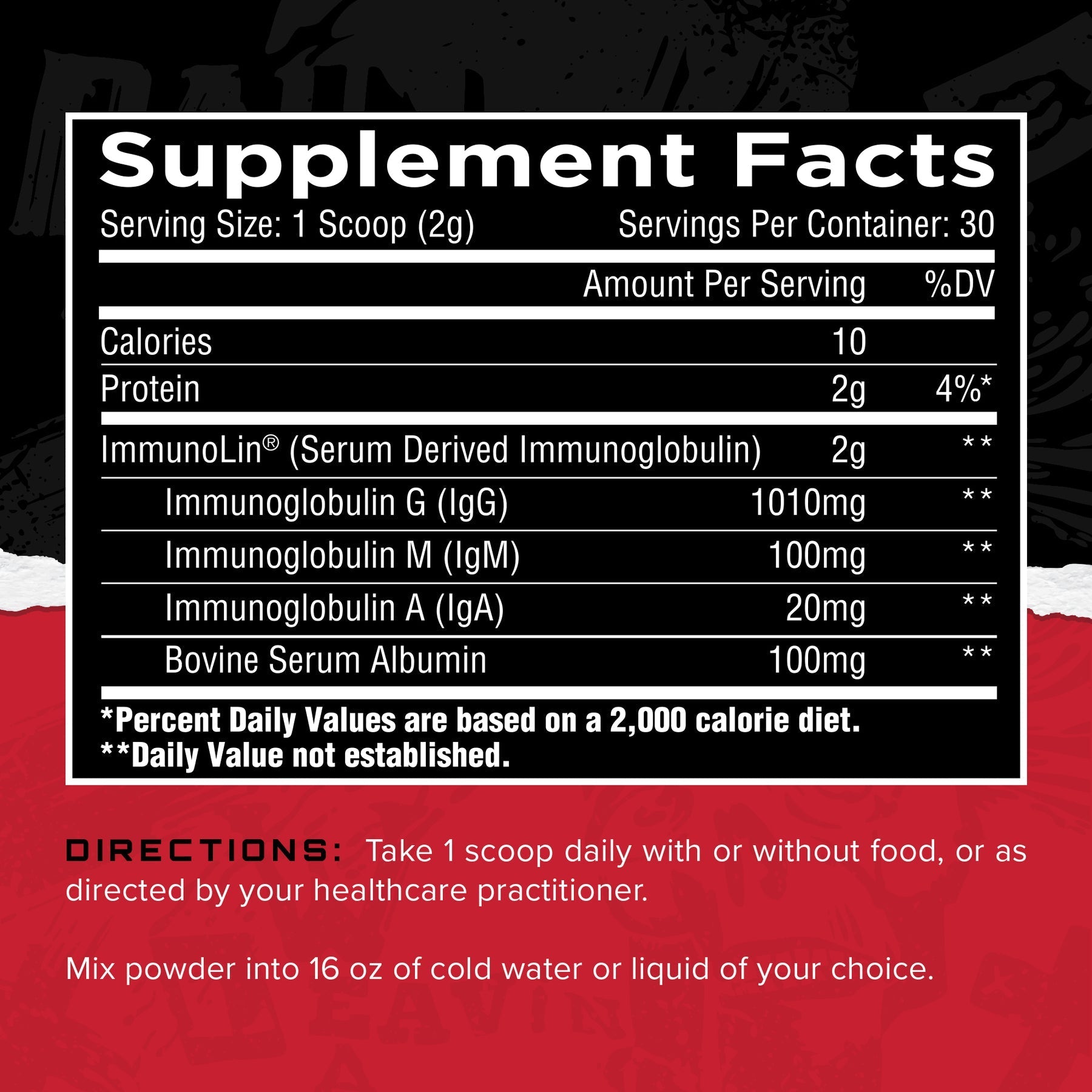 Immuno IgG Recovery Support Supplement - Boost Immune System & Enhance Recovery - Ideal for Post-Illness, Fatigue & Wellness Support