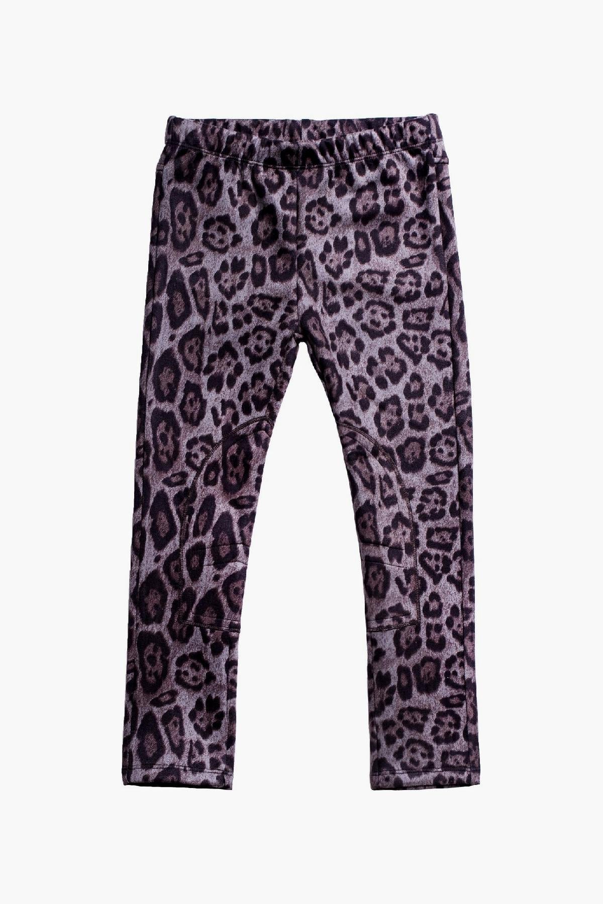 Imoga Alison Animal Print Girls Leggings - Soft Stretchy Comfortable Kids Yoga Pants for Play, Dance & Everyday Wear