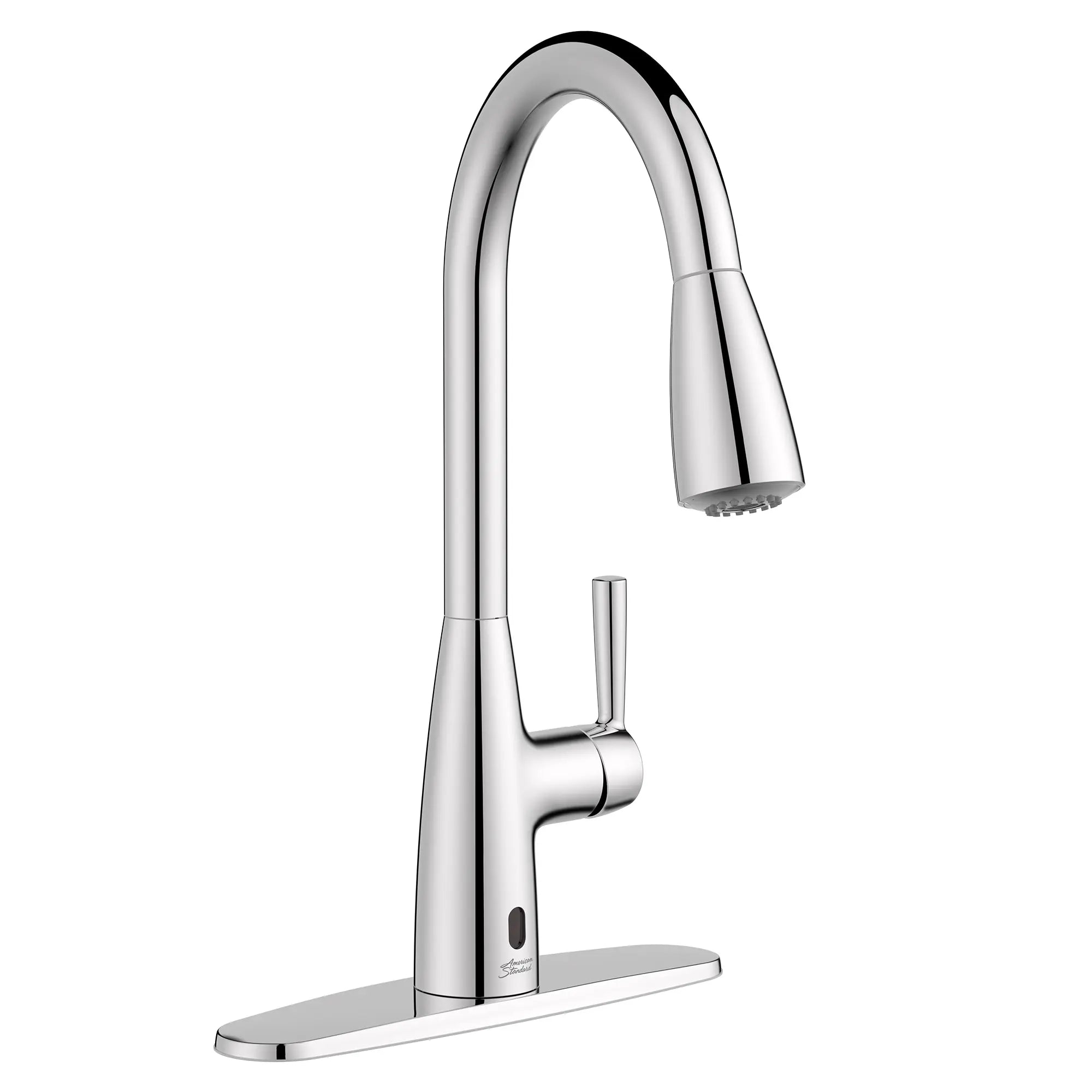 Fairbury® 2S Touchless Pull Down Kitchen Faucet with Soap Dispenser - Hands-Free Stainless Steel Sink Faucet for Modern Kitchen, Perfect for Cooking, Washing Dishes and Cleaning Vegetables