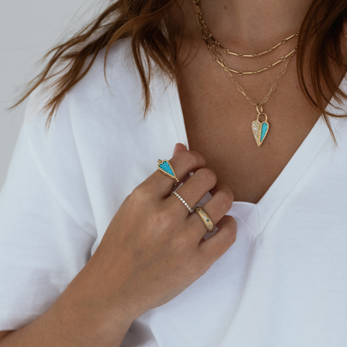 Wild Heart Flip Ring - Dainty Adjustable Stackable Ring for Women - Perfect for Layering, Gifts & Everyday Wear