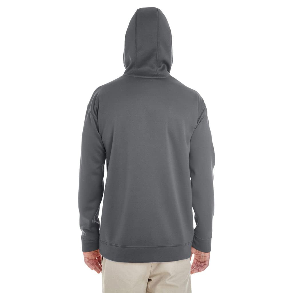 Gildan Men's Heavy Blend Hooded Sweatshirt - Soft Cotton Fleece Pullover with Front Pocket for Casual Wear, Gym & Outdoor Activities