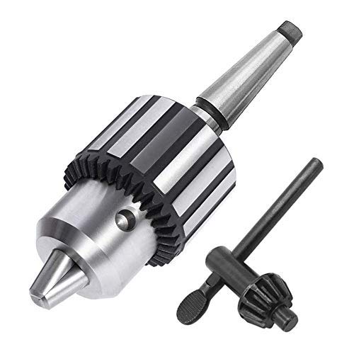 High Precision Industrial Drill Chuck 3-16mm - Heavy Duty Bench Drill Chuck with Wrench for Metalworking, Woodworking & DIY Projects | ZXY-NAN B18 Drill Head Replacement