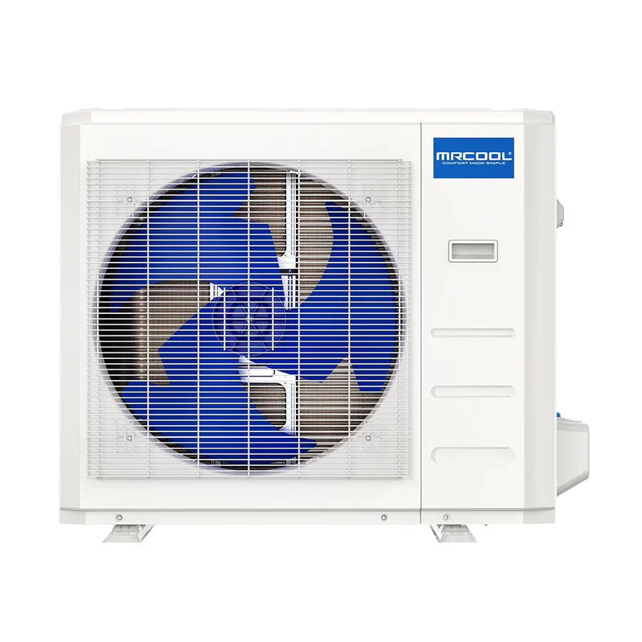 MRCOOL DIY 9K BTU 5th Generation Ductless Mini Split Air Conditioner Condenser - 115V for Home, Office & Garage Cooling | Energy Efficient & Easy Installation