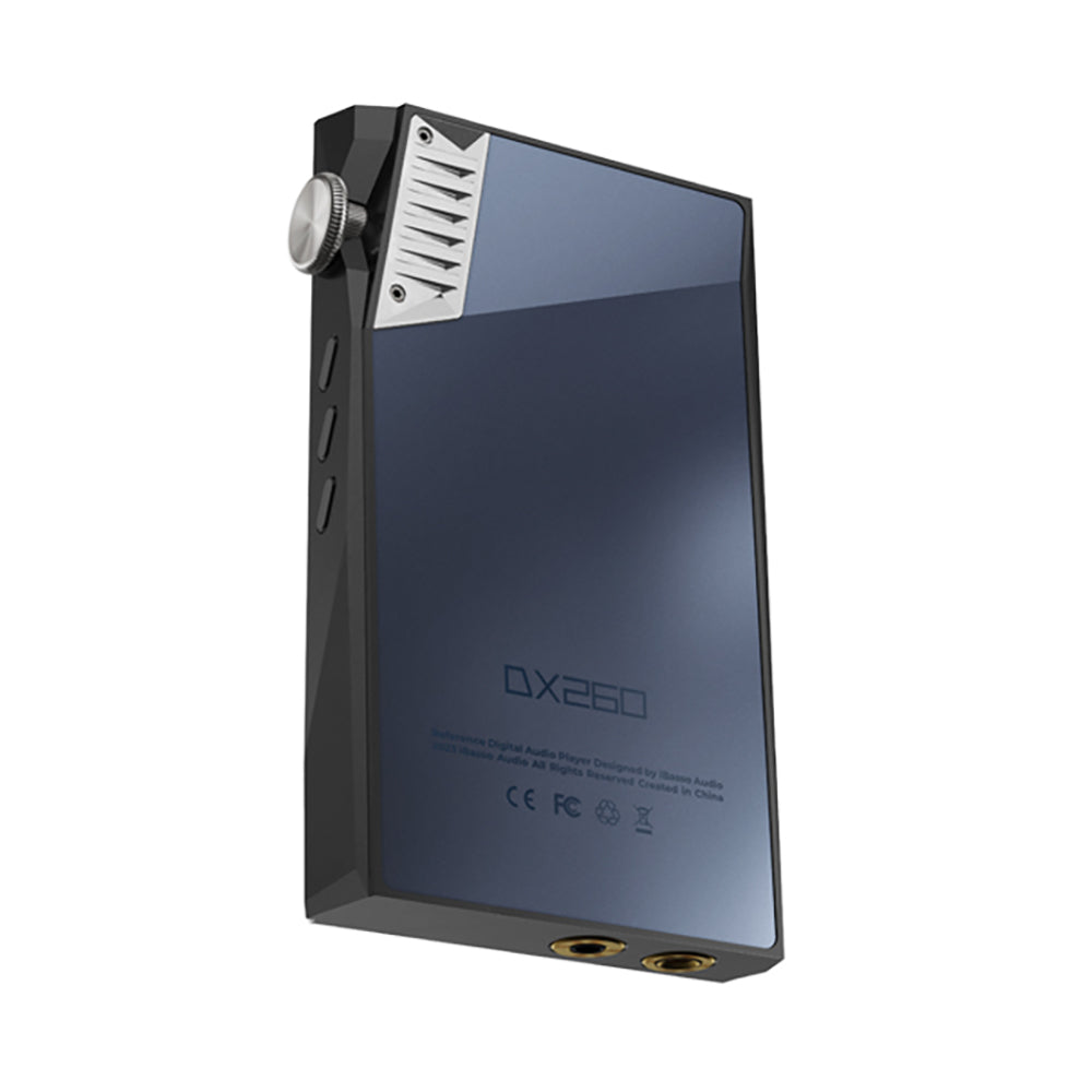 iBasso DX260 High-Resolution Portable Music Player with Dual DAC - Perfect for Audiophiles, Travel & Gym Workouts