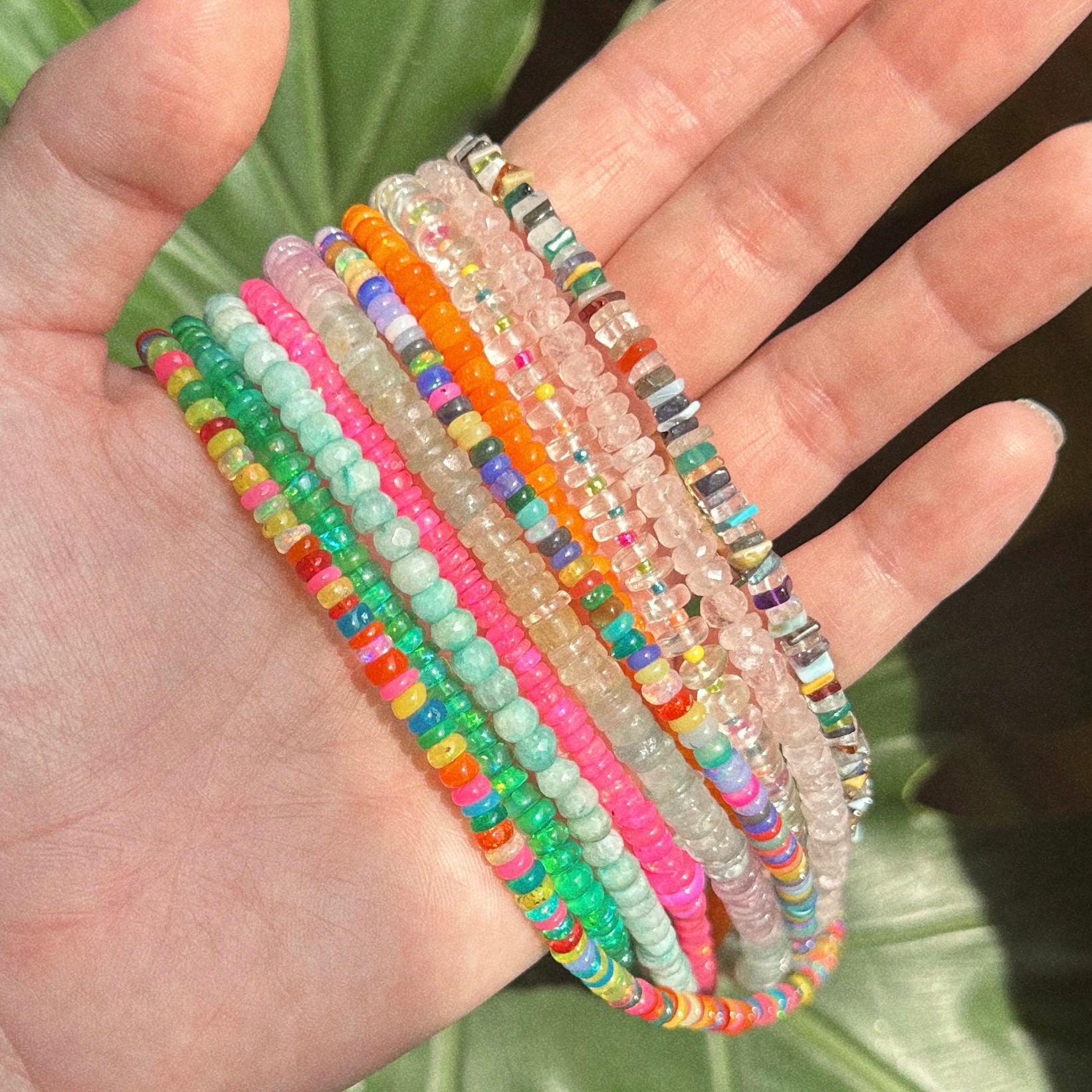 Handmade Beaded Gemstone Necklace for Women - Natural Stone Jewelry Gift for Birthday, Anniversary & Special Occasions | Boho Chic Fashion Accessory