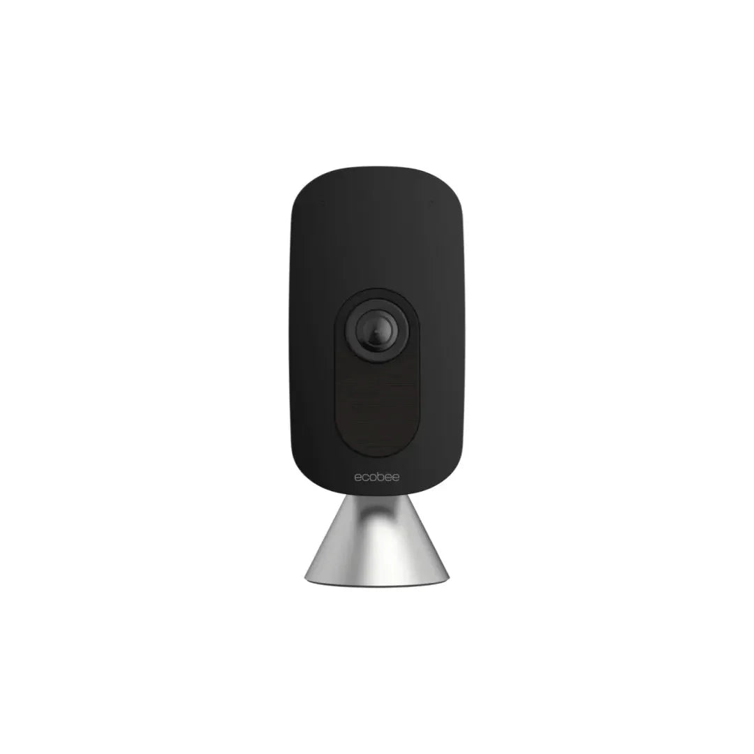 Ecobee EBSCV01 Smart Security Camera with Voice Control - Indoor Home Monitoring for Baby, Pet & Family Safety