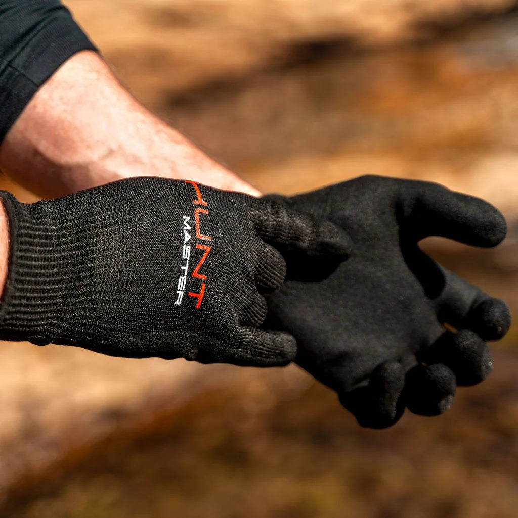 Hunt Master Tuff Dive Gloves - Anti-Cut Protection with Dyneema Fiber for Scuba Diving, Spearfishing & Water Sports