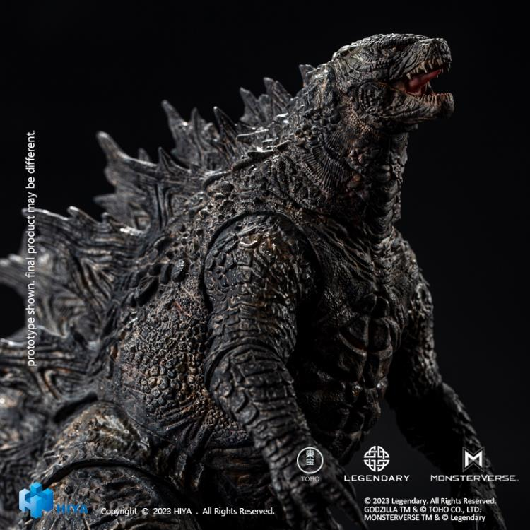 HIYA 7-inch 18cm Godzilla Action Figure - King of the Monsters Collectible Toy for Display & Play | Perfect for Movie Fans & Collectors