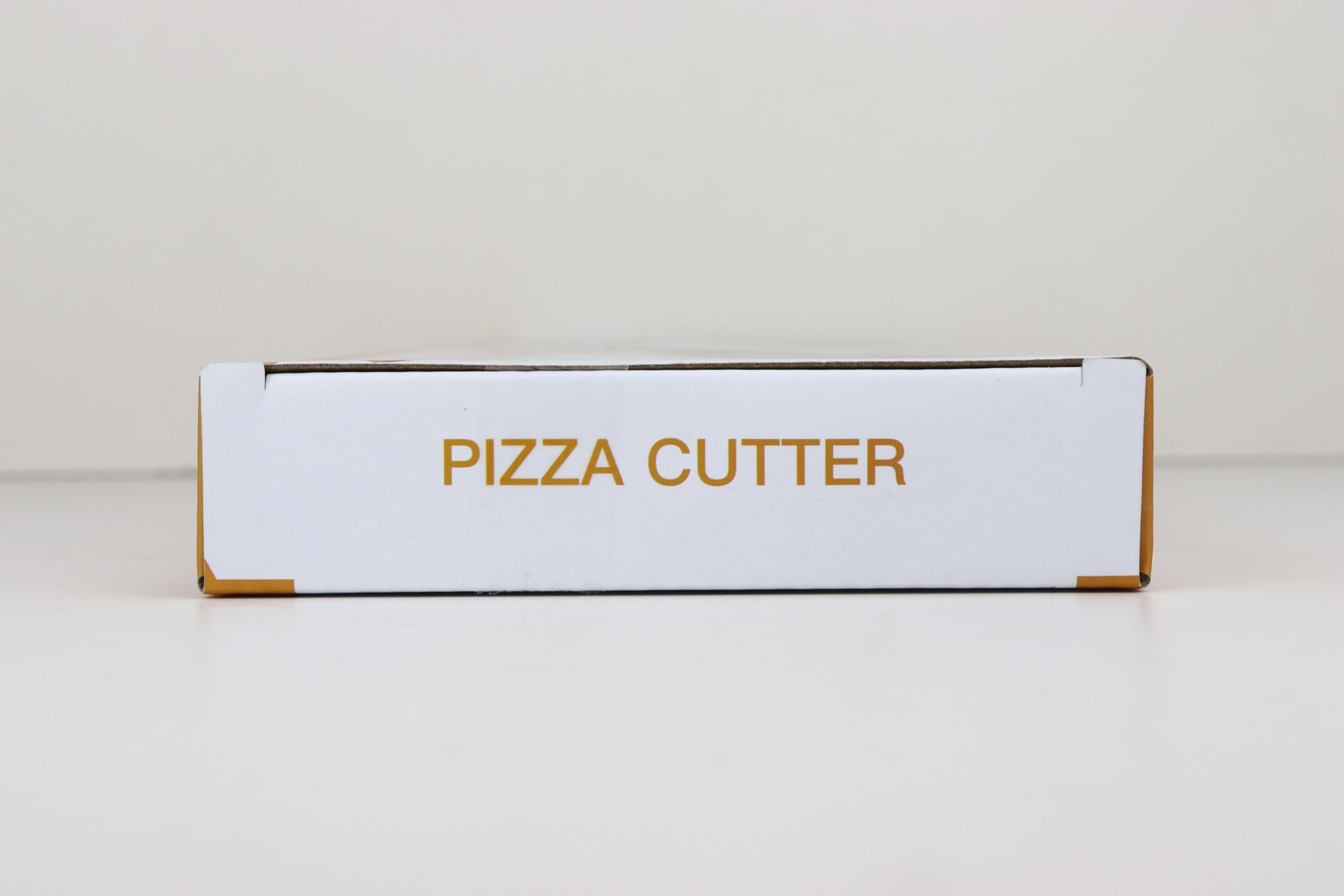 Stainless Steel Pizza Cutter with Wooden Handle & Protective Cover - 14 Inch Large Metal Pizza Slicer & Cake Server Set - Durable Kitchen Tools for Homemade Pizza, Bread, BBQ, Baking - Perfect for Parties, Family Gatherings & Restaurant Use