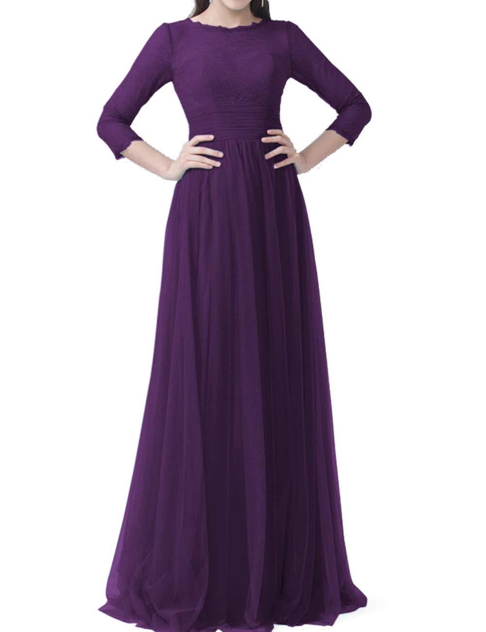Elegant Long Sleeve Lace Prom Dresses & Formal Evening Gowns for Bridesmaids | Perfect for Homecoming, Weddings & Special Occasions