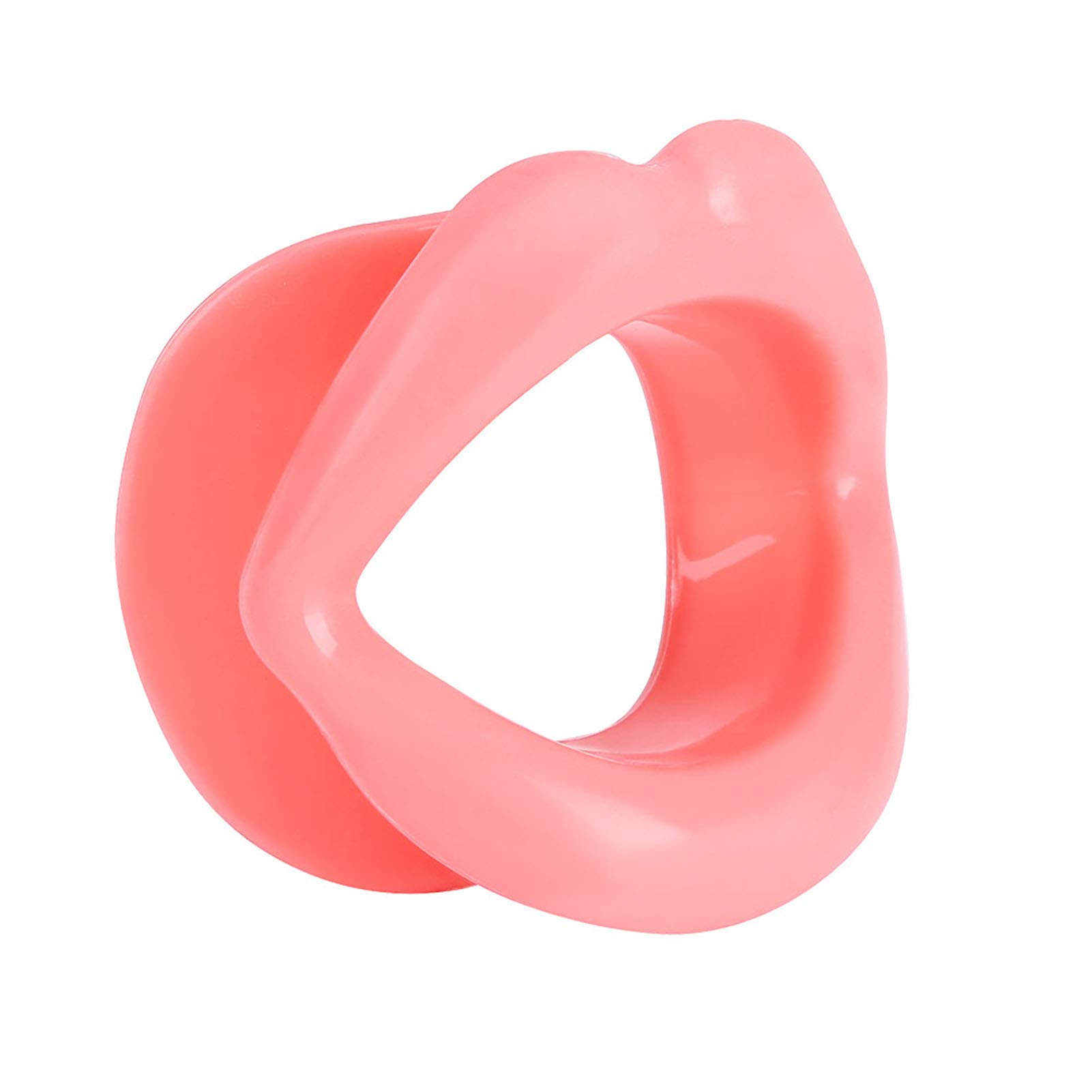 **Silicone Face Slim Exerciser - Lip & Jaw Muscle Trainer for Face Lifting, Tightening & Anti-Wrinkle | Portable Facial Workout Tool for Home & Travel**    *(Use for toning facial muscles, reducing wrinkles, and enhancing jawline at home, gym, or on-the-go.)*