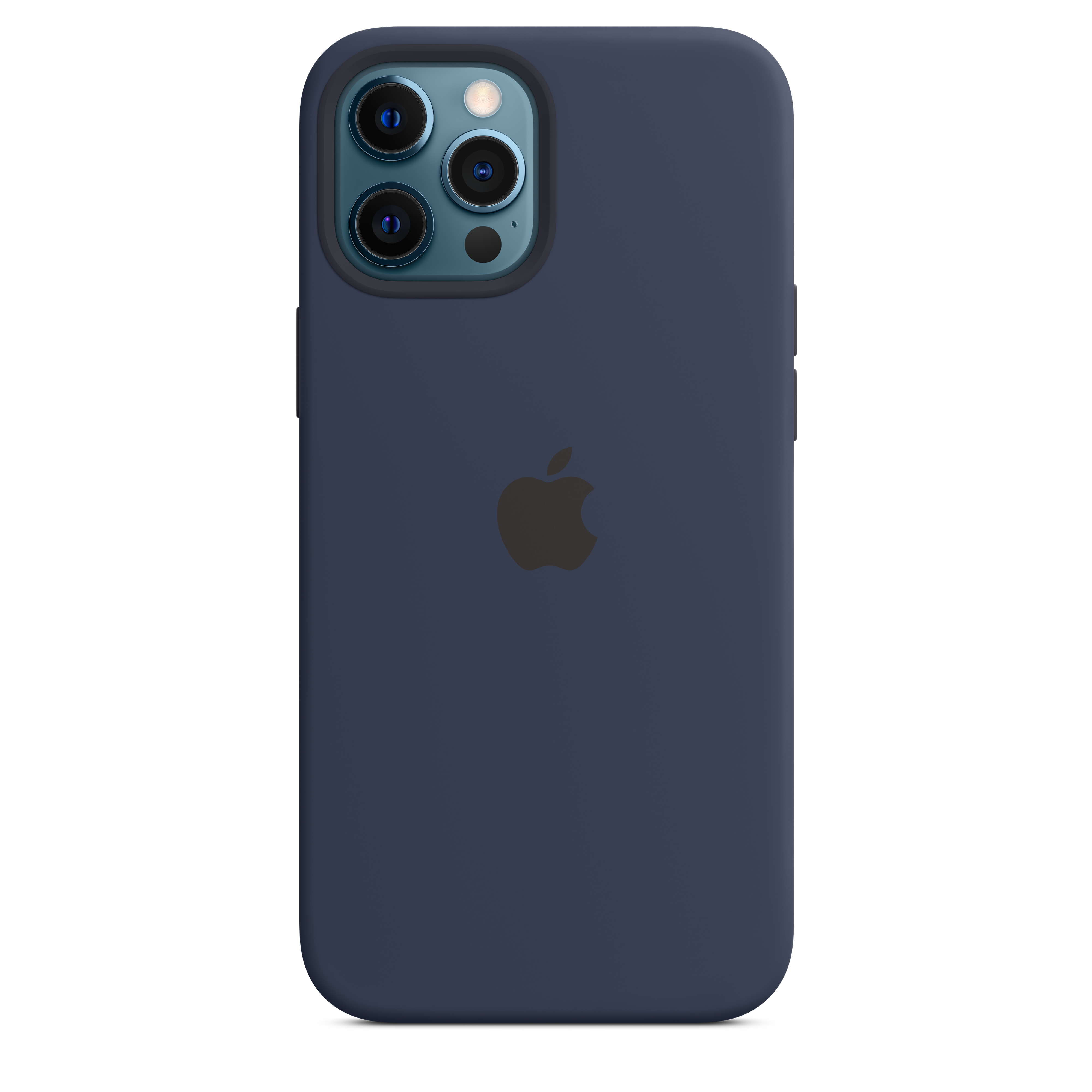 iPhone 12 Pro Max Silicone Case - Black | Slim Fit Protective Cover for Apple iPhone 12 Pro Max | Perfect for Everyday Use, Work & Travel
