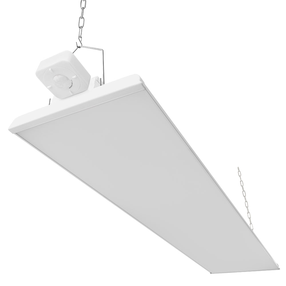Konlite Linear LED High Bay Light 225W 1X4FT 120-277V 31500 Lumens 5000K (600W Equivalent) - Energy Efficient Warehouse Lighting for Industrial & Commercial Spaces