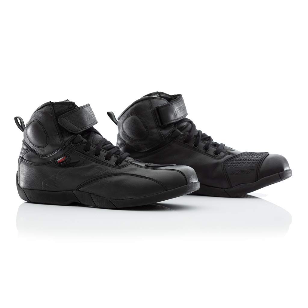 RST Men's Motorcycle Shoes - Stylish Driving Loafers for Bikers & Casual Wear - Comfortable Slip-On Shoes for Riding, Travel & Everyday Use