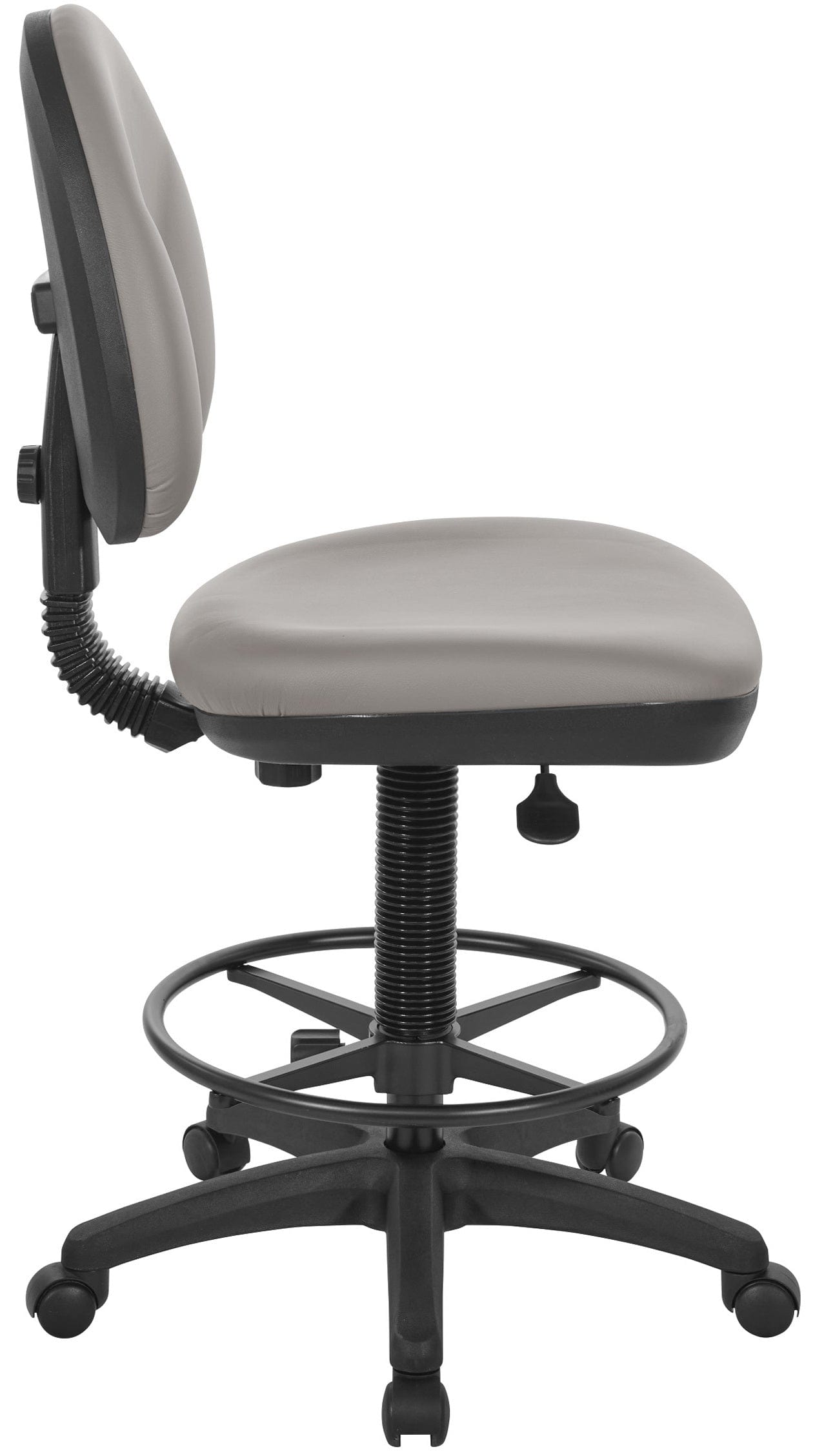 Ergonomic Drafting Chair with Sculptured Seat & Back Support - Adjustable Height Office Chair for Architects, Designers & Artists - Perfect for Drafting Tables, Studios & Home Offices