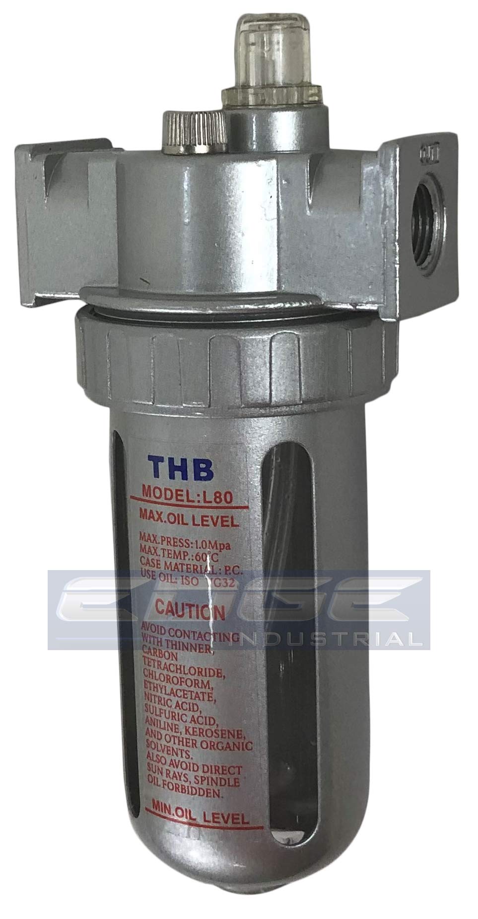 MID Flow Lubricator Oiler for Compressed Air - 3/8