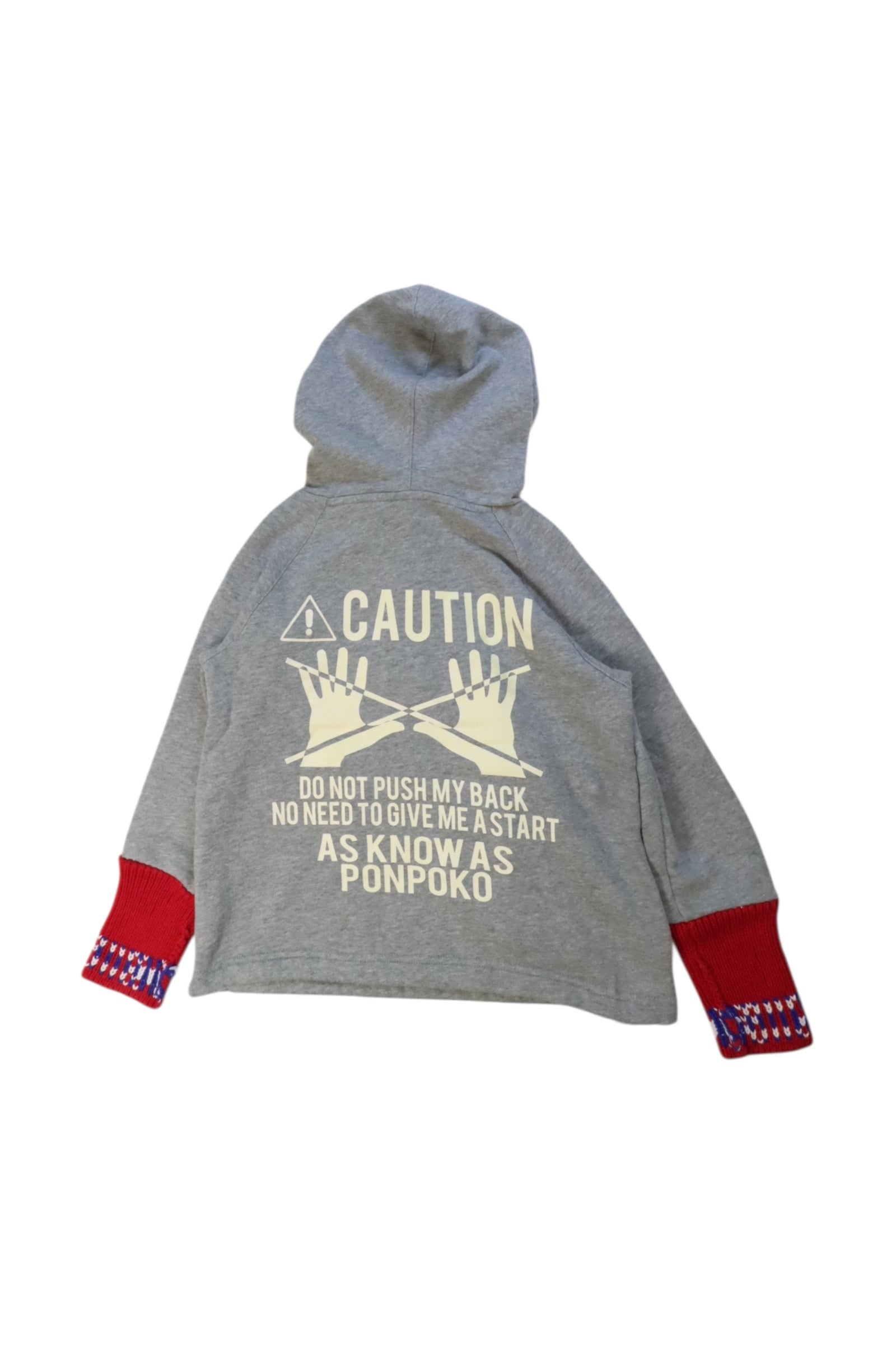 Ponpoko Hooded Sweatshirt for Kids Size 5T - Soft Cotton Pullover with Kangaroo Pocket - Perfect for Playdates, Preschool & Outdoor Adventures