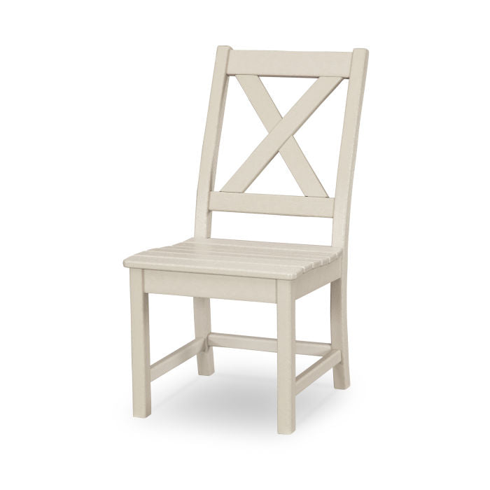 POLYWOOD Braxton Outdoor Dining Chair - Weather-Resistant, Durable & Comfortable - Perfect for Patio, Deck, Poolside & Garden Use