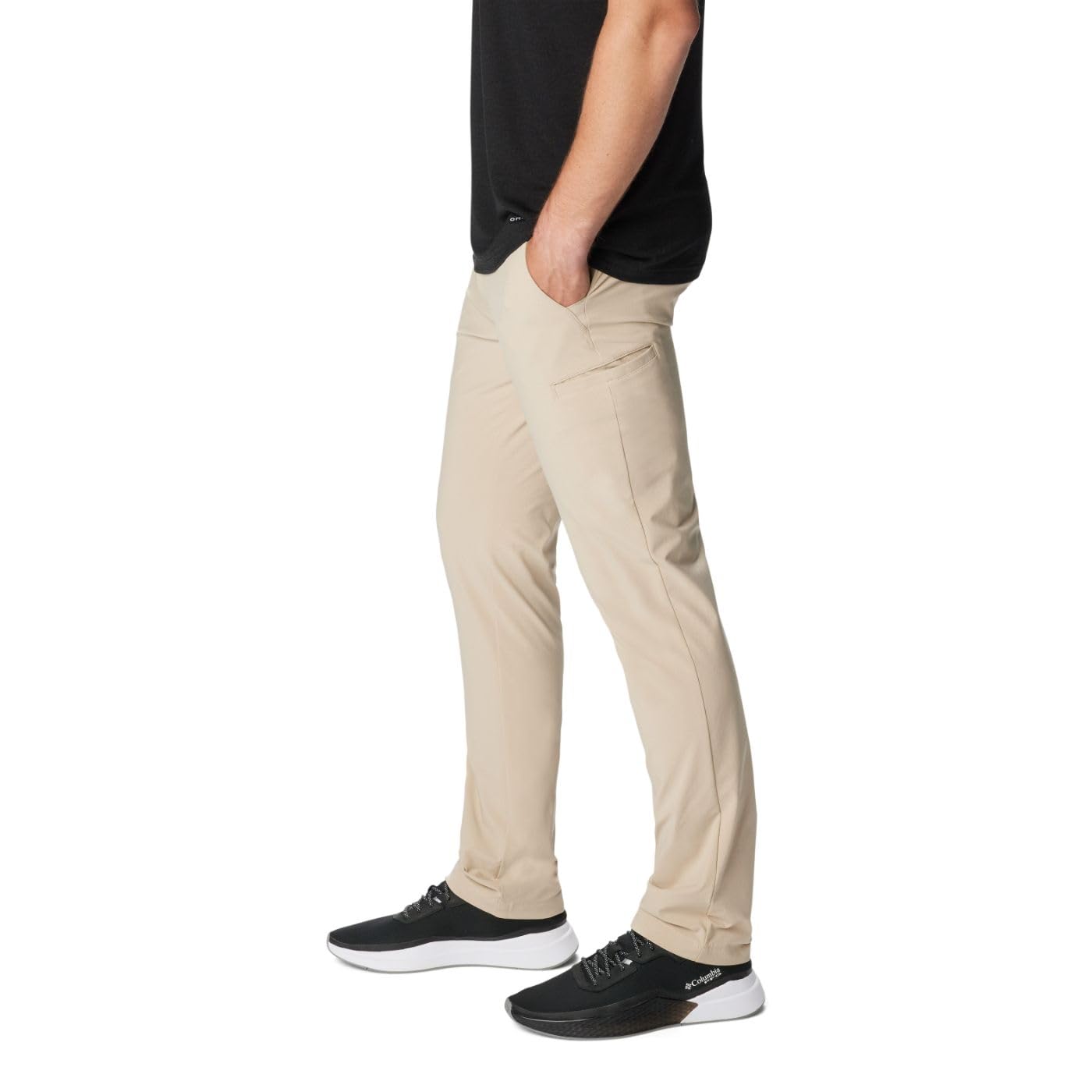 Columbia Men's Terminal Tackle Waterproof Hiking Pants - Lightweight Quick-Dry Outdoor Pants for Fishing, Camping & Hiking Adventures