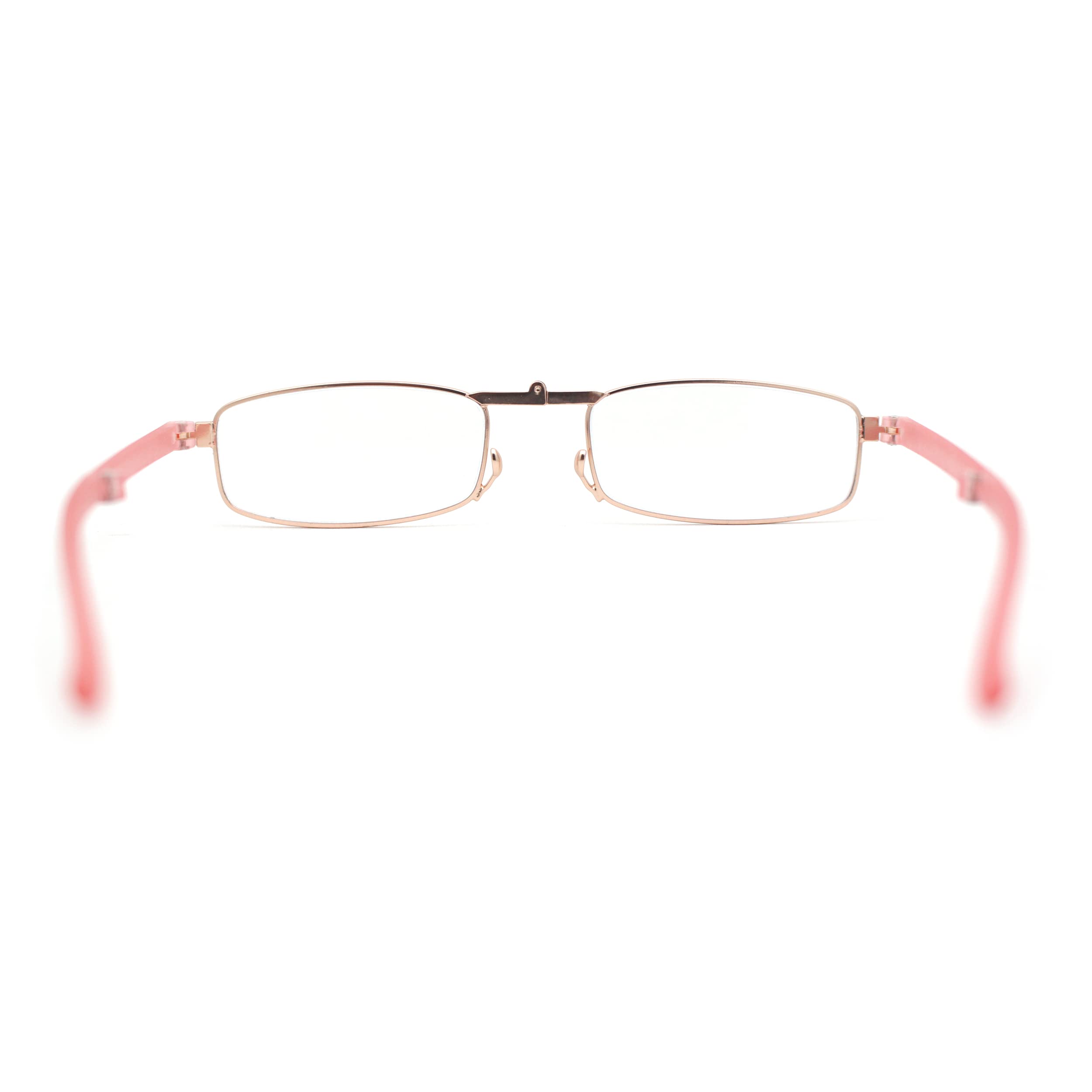 SA106 Blue Light Blocking Reading Glasses - Portable, Lightweight & Phone Attachable for Computer, Reading & Digital Eye Strain Relief