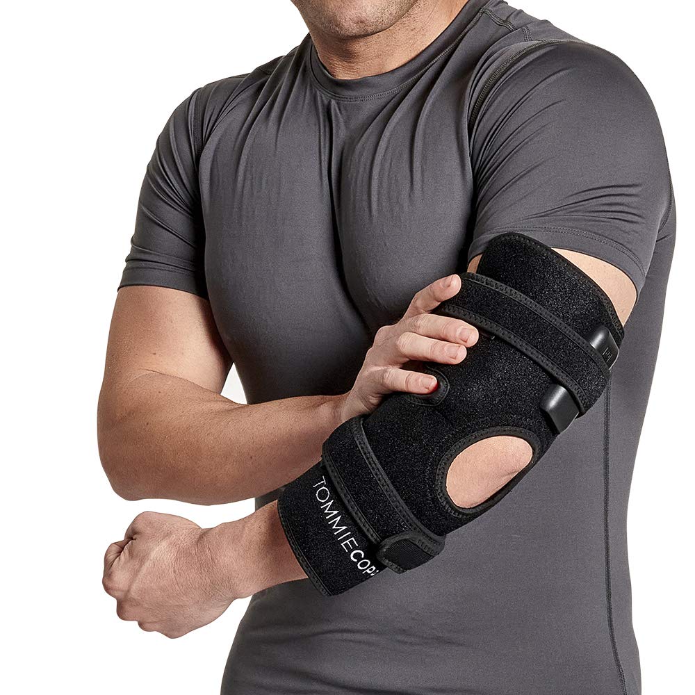 Tommie Copper Pro-Grade Infrared Light Therapy Joint Wrap for Knee & Elbow Pain Relief - FDA Cleared, Adjustable Support for Arthritis, Injury Recovery & Post-Workout Recovery - Ideal for Athletes, Seniors & Active Lifestyles