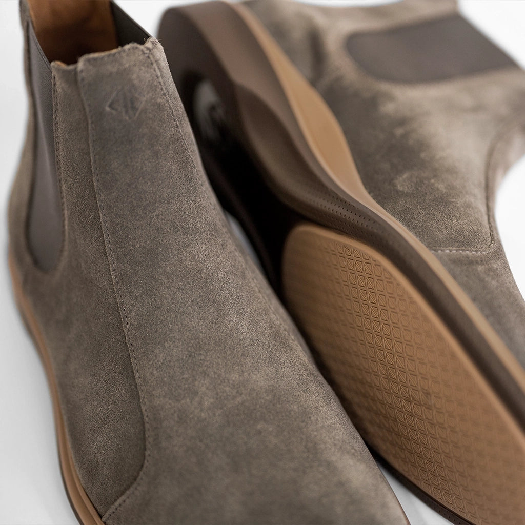 The Chelsea (Slate) - Premium Waterproof Boots for Women | Comfortable & Stylish Winter & Rain Boots | Perfect for Outdoor Activities, Hiking & Casual Wear