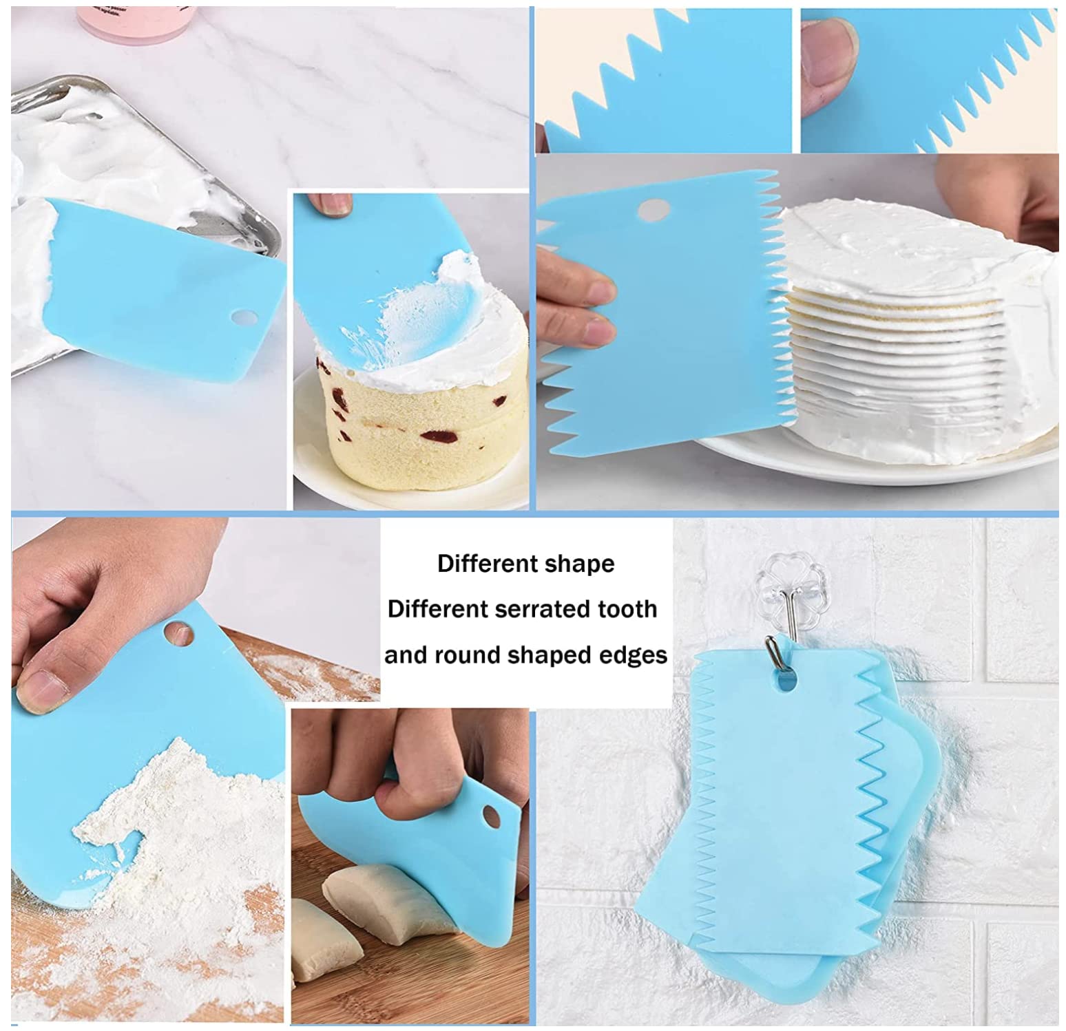 **Professional Cake Decorating Kit - 24 Piping Bags & 50 Icing Tips Set for Beginners with Couplers & Ties | Perfect for Baking, Cupcake Decorating, Cookies & Pastry Designs**