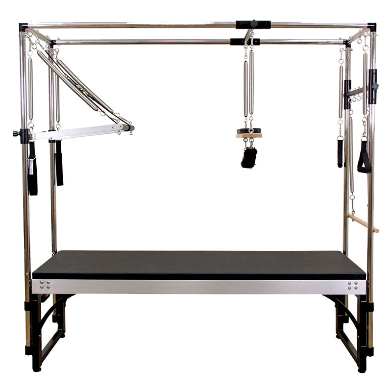 Premium Full Align Pilates Cadillac Bed & Frame - Professional Home & Studio Equipment for Yoga, Reformer, and Fitness Training