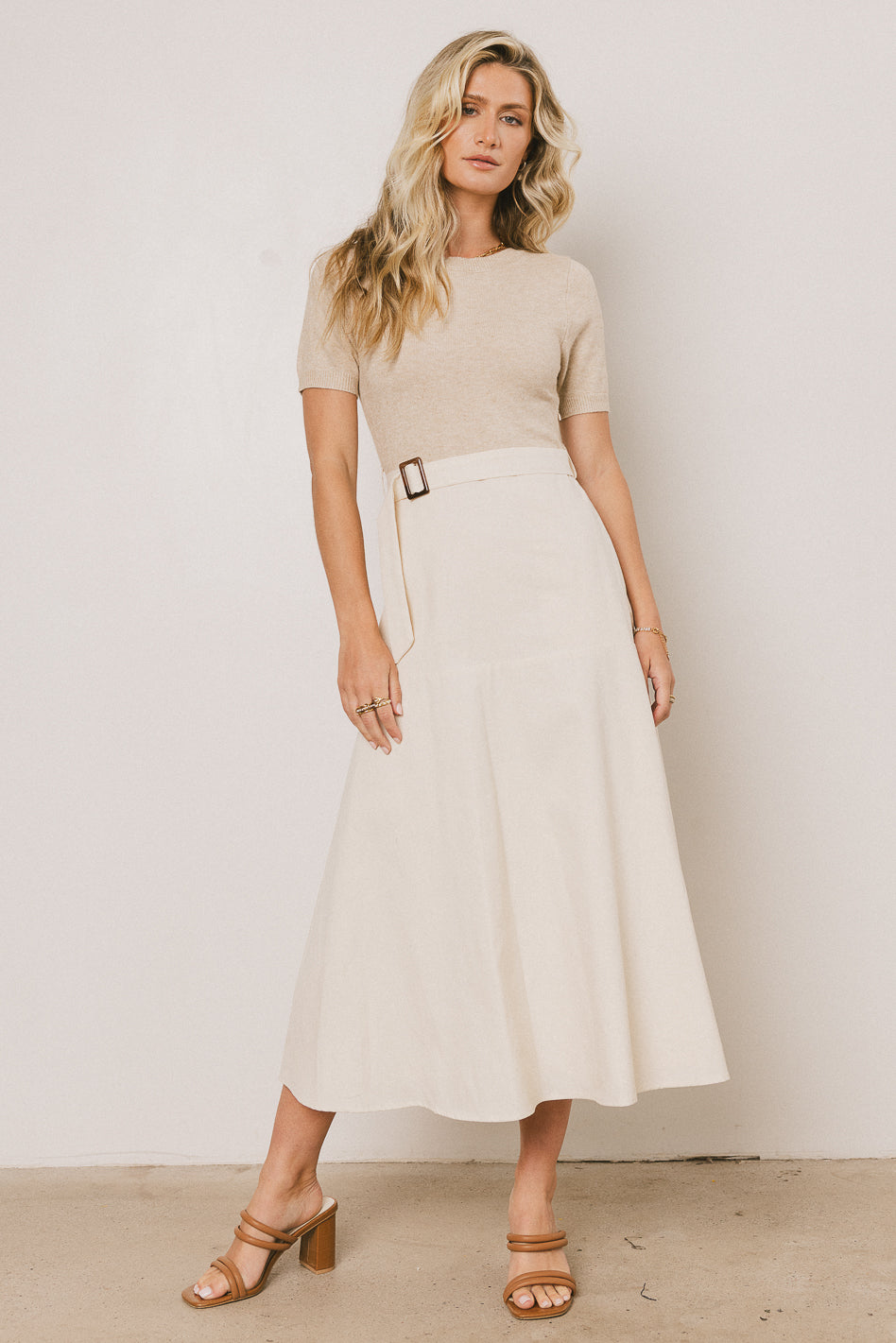 Azariah Women's Sweater Maxi Dress - Soft Knit Long Sleeve Casual Dress for Fall & Winter | Perfect for Office, Date Night, and Holiday Parties