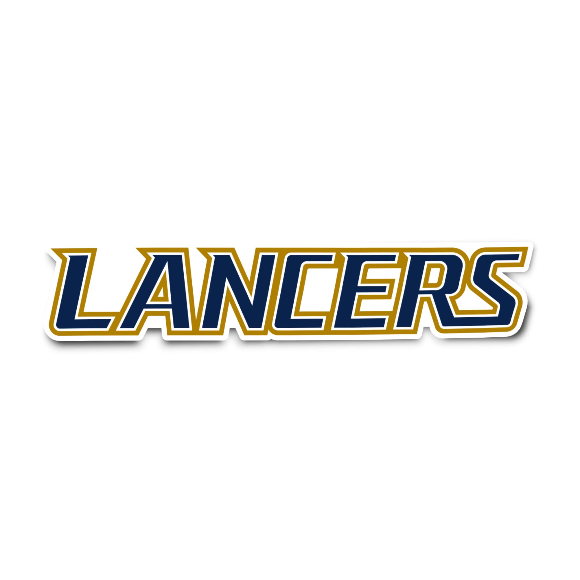 CBU Lancers Crazies Vinyl Decal Sticker - Desert Cactus California Baptist University Design for Laptop, Water Bottle, Car & Scrapbook - Durable Waterproof Stickers for School Spirit, College Pride & Fan Gear