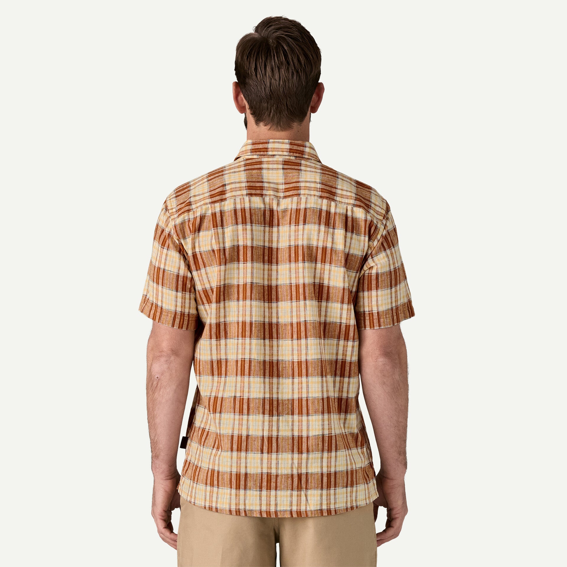 Men's Back Step Shirt - Comfortable Casual Button-Up Shirt for Everyday Wear | Perfect for Office, Outings & Relaxation
