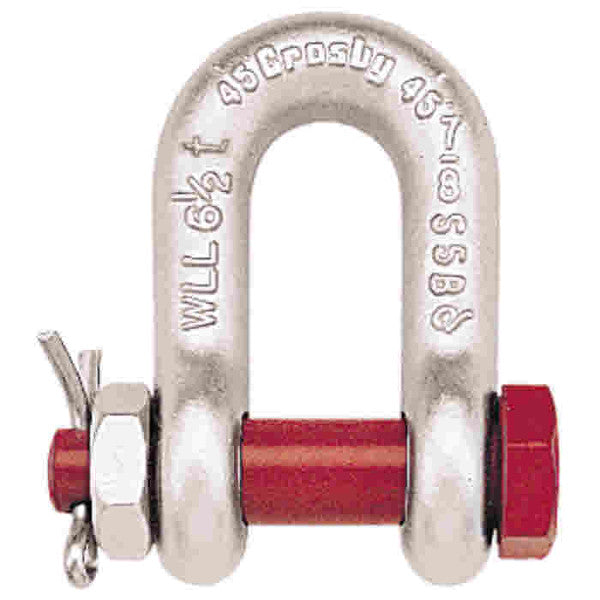 Crosby G2150 Bolt Type Anchor Shackles - Heavy Duty Lifting & Rigging Hardware for Marine, Construction & Industrial Use