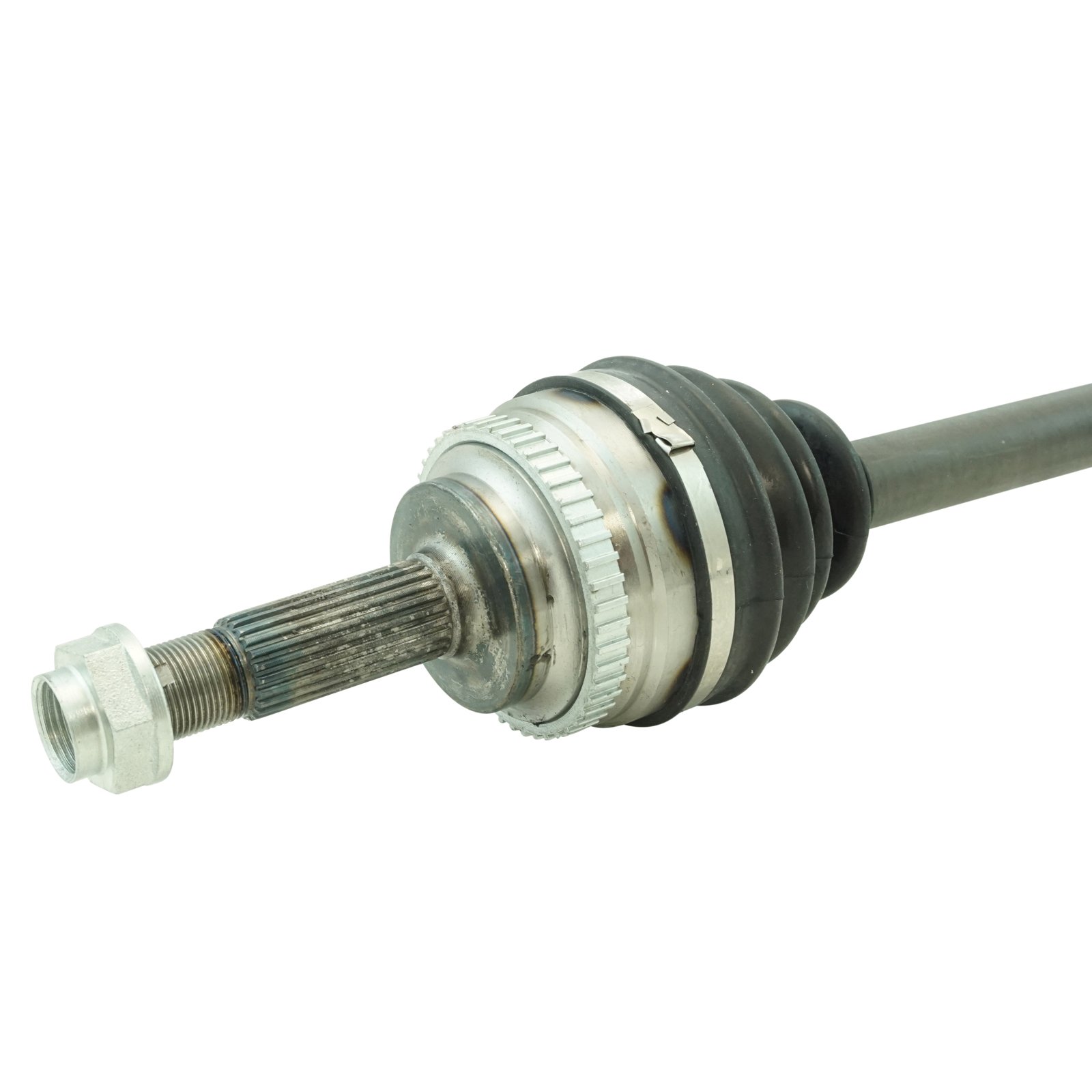 TRQ Front Right CV Axle Shaft Assembly - Passenger Side Replacement for 2004-2006 Scion xA xB & 2000-2005 Toyota Echo - Durable Drive Shaft for Smooth Ride & Performance