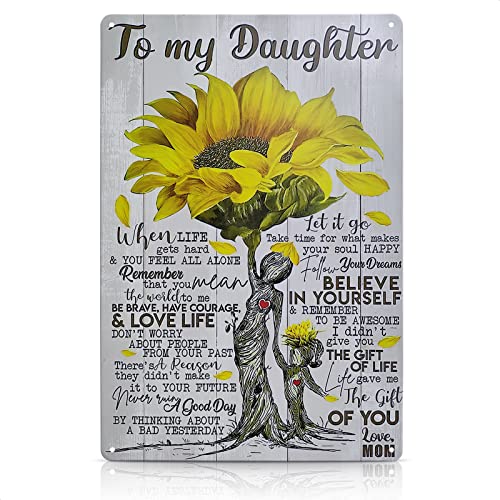 To My Daughter Sunflower