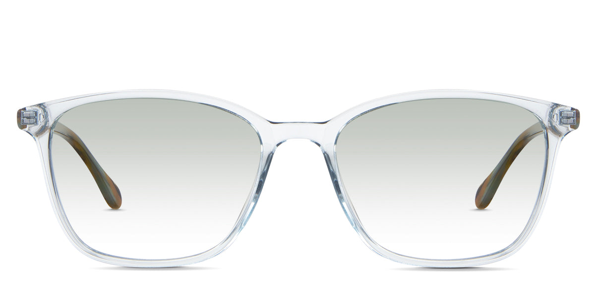 Jiva Men Prescription Tinted Sunglasses - UV400 Protection Polarized Lenses for Driving, Fishing & Outdoor Activities