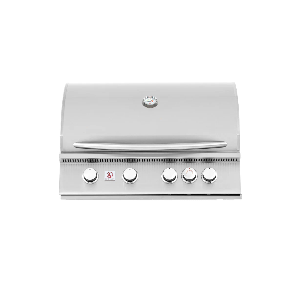 Summerset Grills Sizzler 32 Inch Built-In Gas Grill - Premium Outdoor BBQ Grill for Backyard, Patio & Poolside Cooking