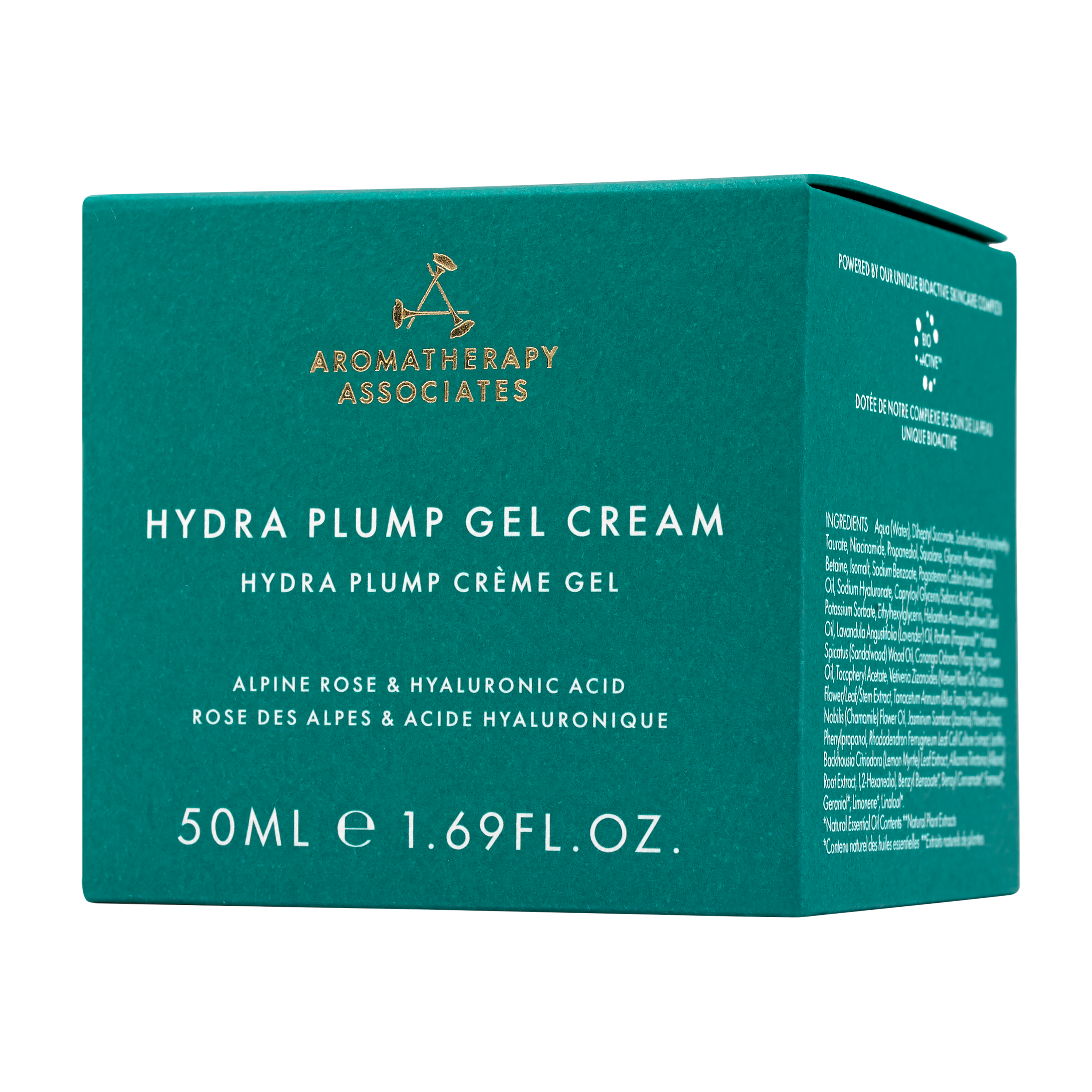 Hydra Plump Gel Cream - Intense Hydrating Moisturizer for Dry & Sensitive Skin | Day & Night Face Cream for Glowing Skin | Perfect for Daily Skincare Routine & Post-Workout Hydration